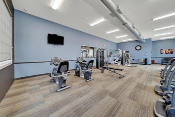 24 Hour fitness center